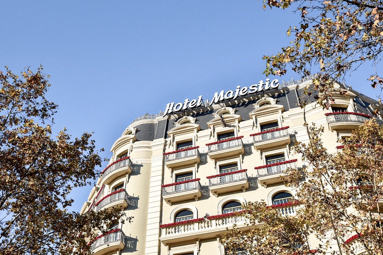 5* Majestic Hotel and Spa Passeig de Gracia Barcelona