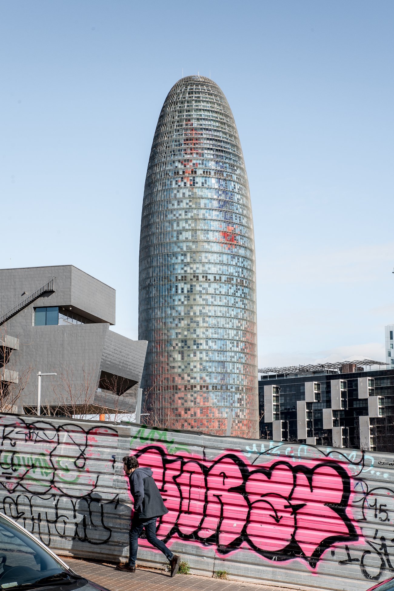 Torre Glòries Barcelona / Torre Agbar / by Ben Holbrook