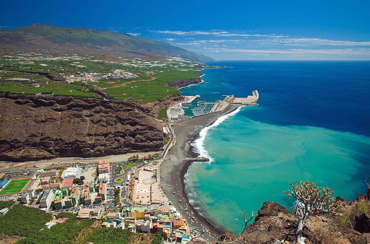 La Palma Canary Islands Winter Sun Destination