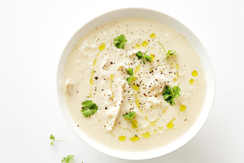 Greek avgolemono recipe
