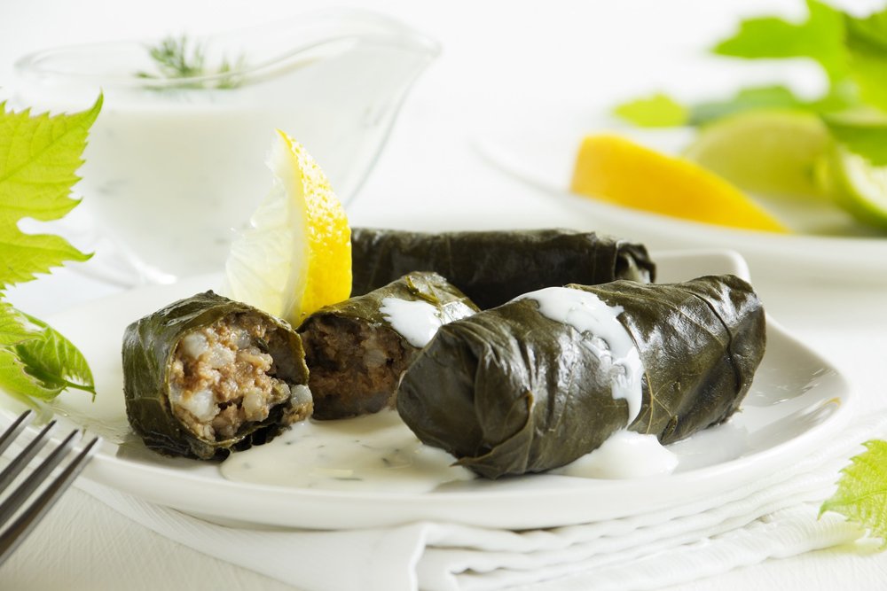 Greek dolmades recipe
