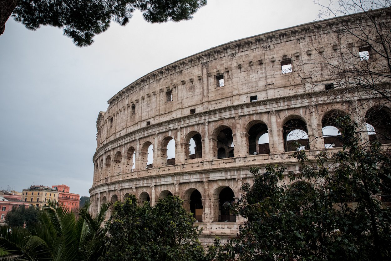 Colosseum Rome by Ben Holbrook
