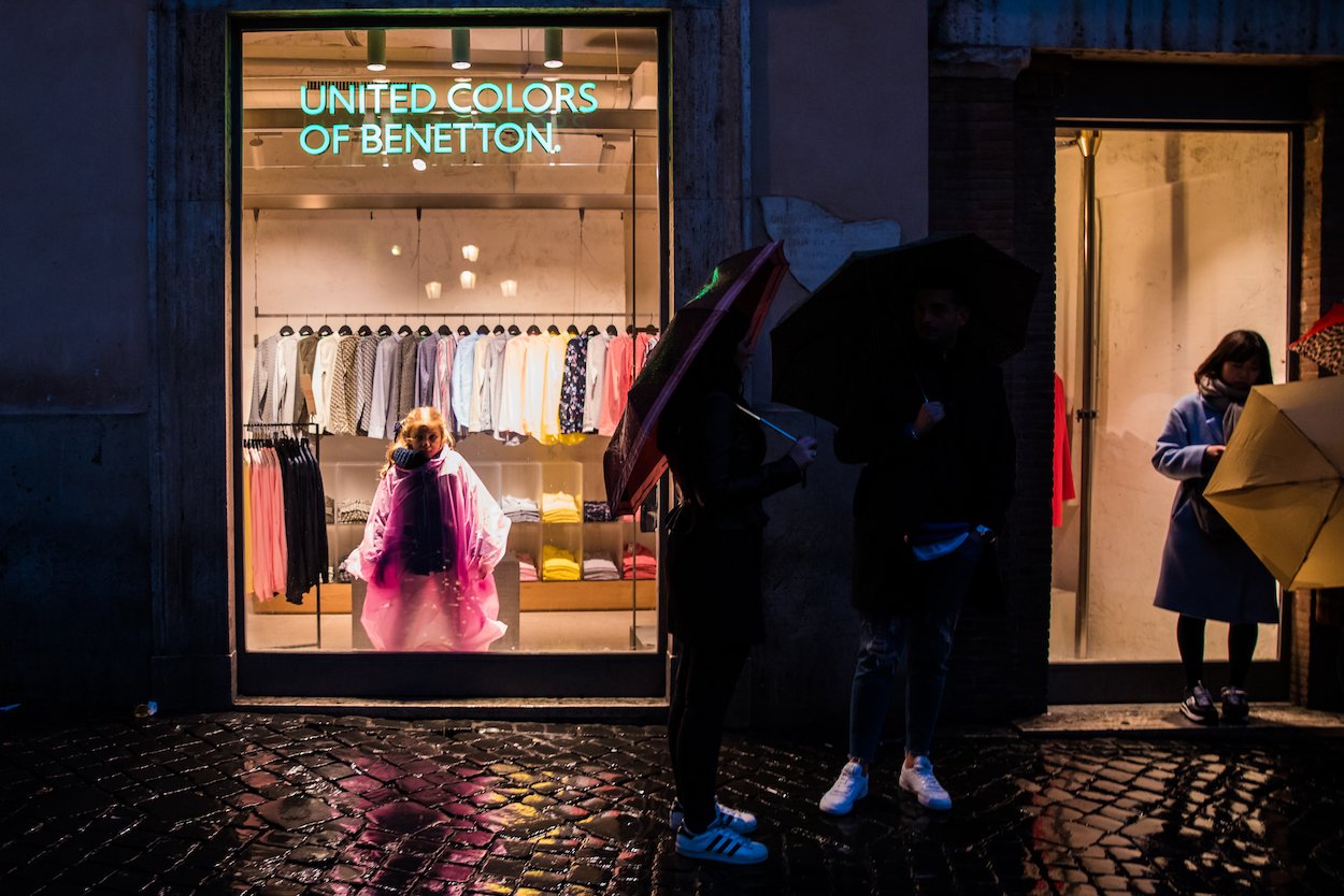 Rome street photography by Ben Holbrook