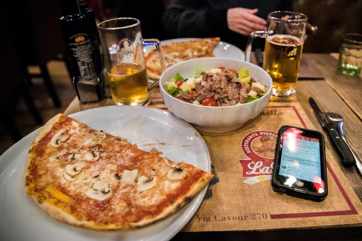 Where to eat the best pizza in Rome - by Ben Holbrook