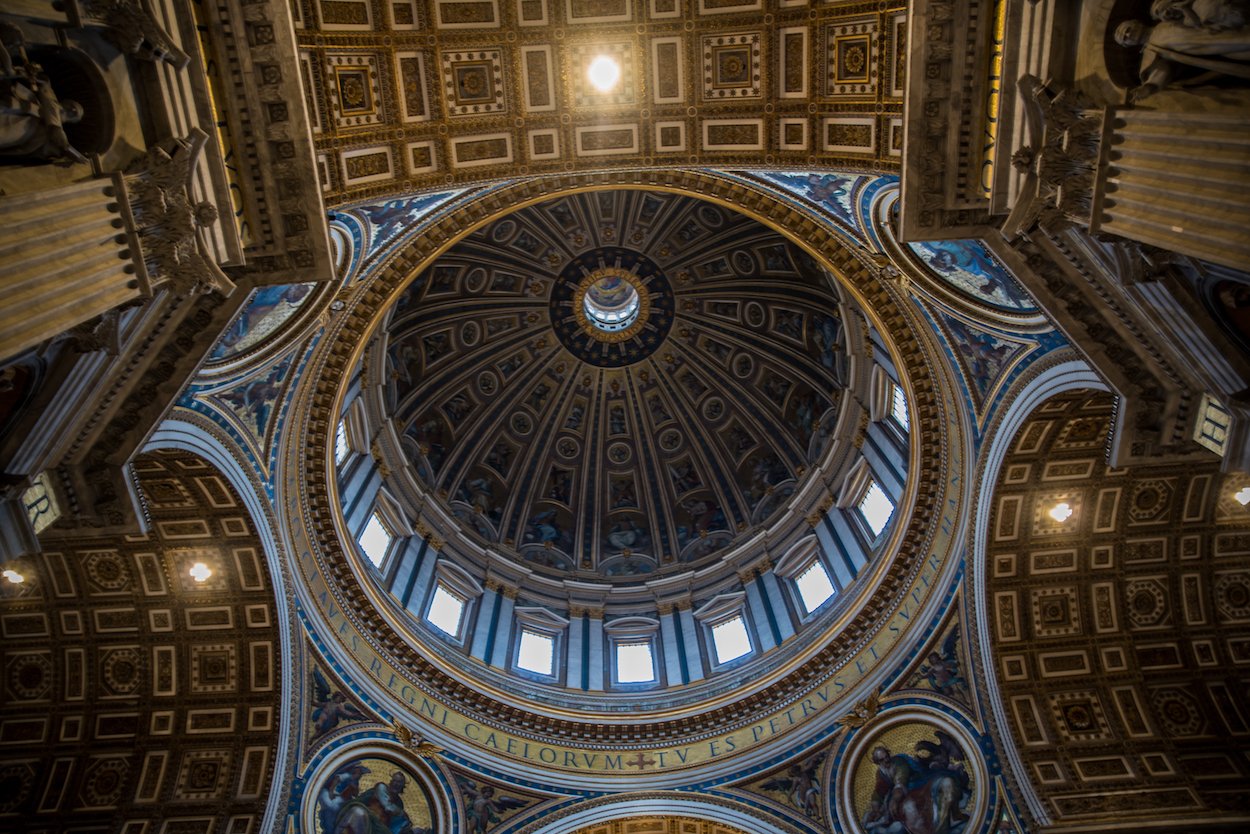 St. Peter’s Basilica main dome