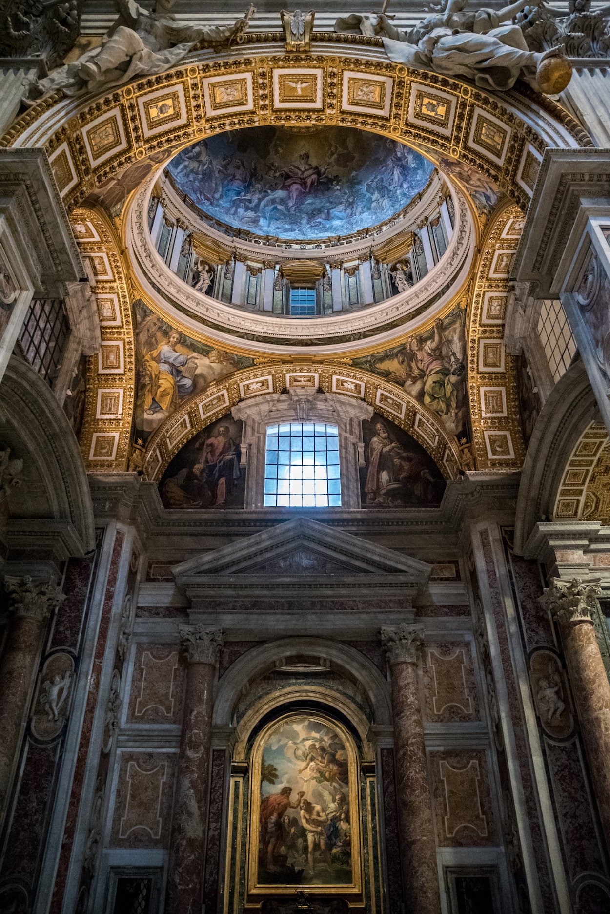 St. Peter’s Basilica main dome