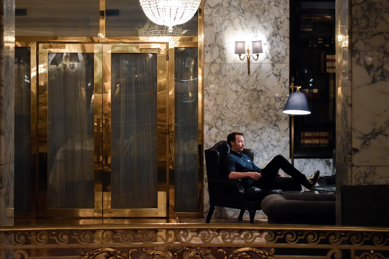 Avenida Palace Hotel Barcelona City Centre 4 star Review by Ben Holbrook