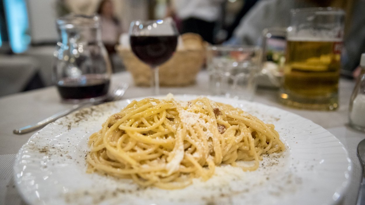 The best carbonara in Rome