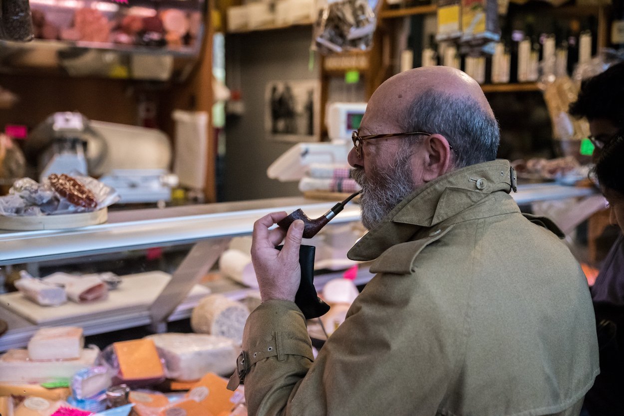 Market moments on Eating Italy's 'Trastevere for Foodies' food tour - by Ben Holbrook from DriftwoodJournals.com