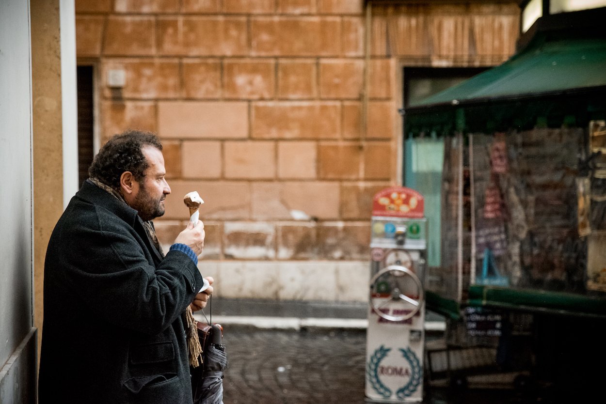 Gelato in Piazza Navona, Rome, Italy