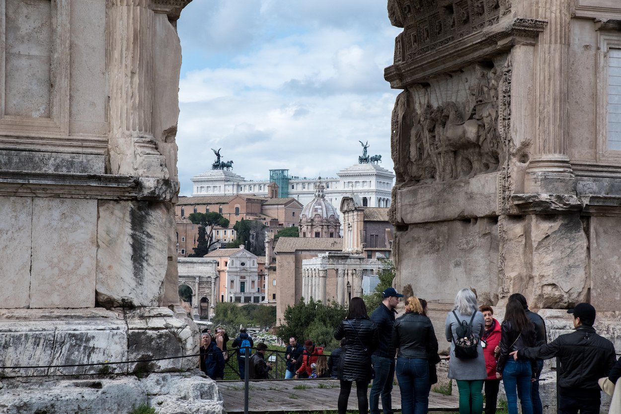 Roman Forum and Palatine Hill