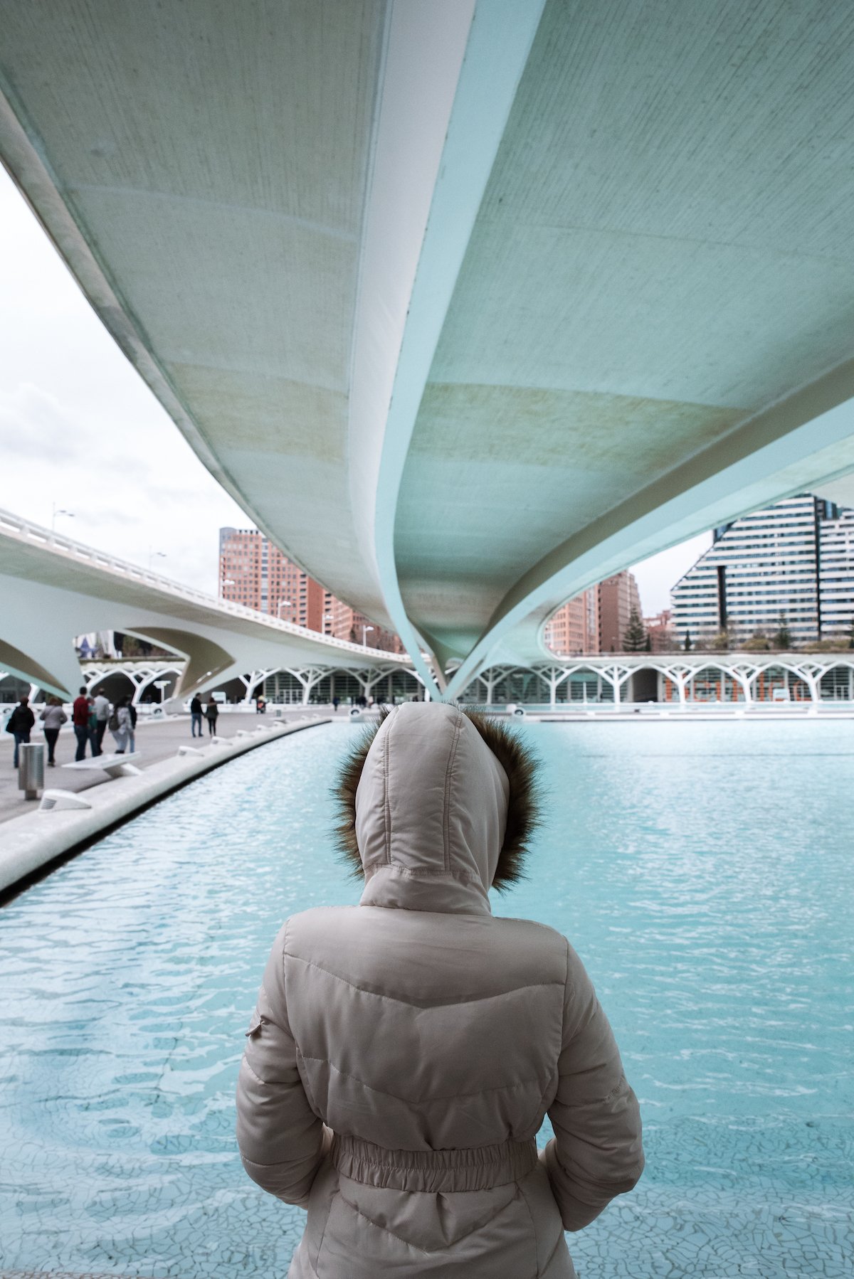 Valencia's Oceanogràfic aquarium - by Ben Holbrook