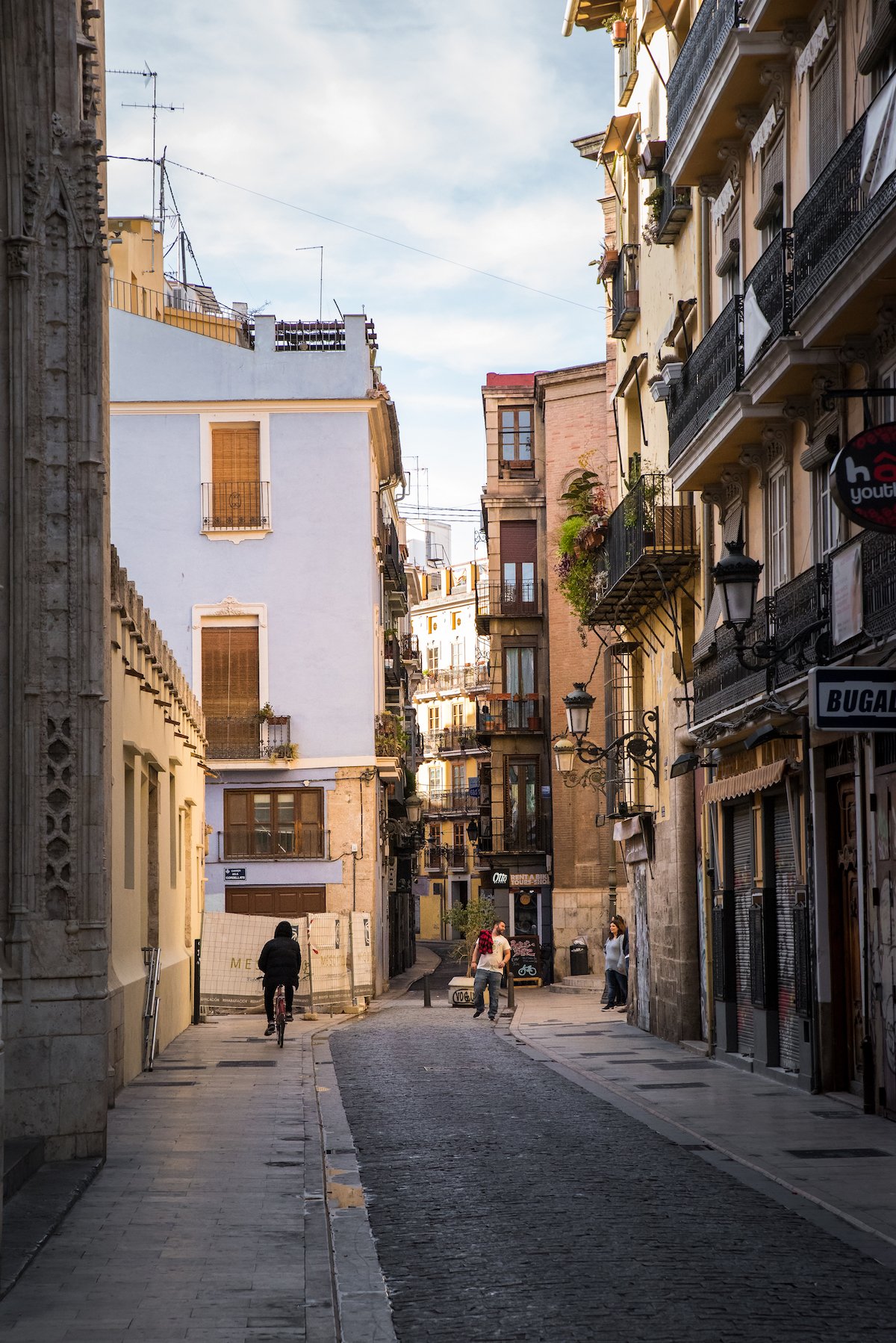 Barrio del Carmen, Valencia - by Ben Holbrook