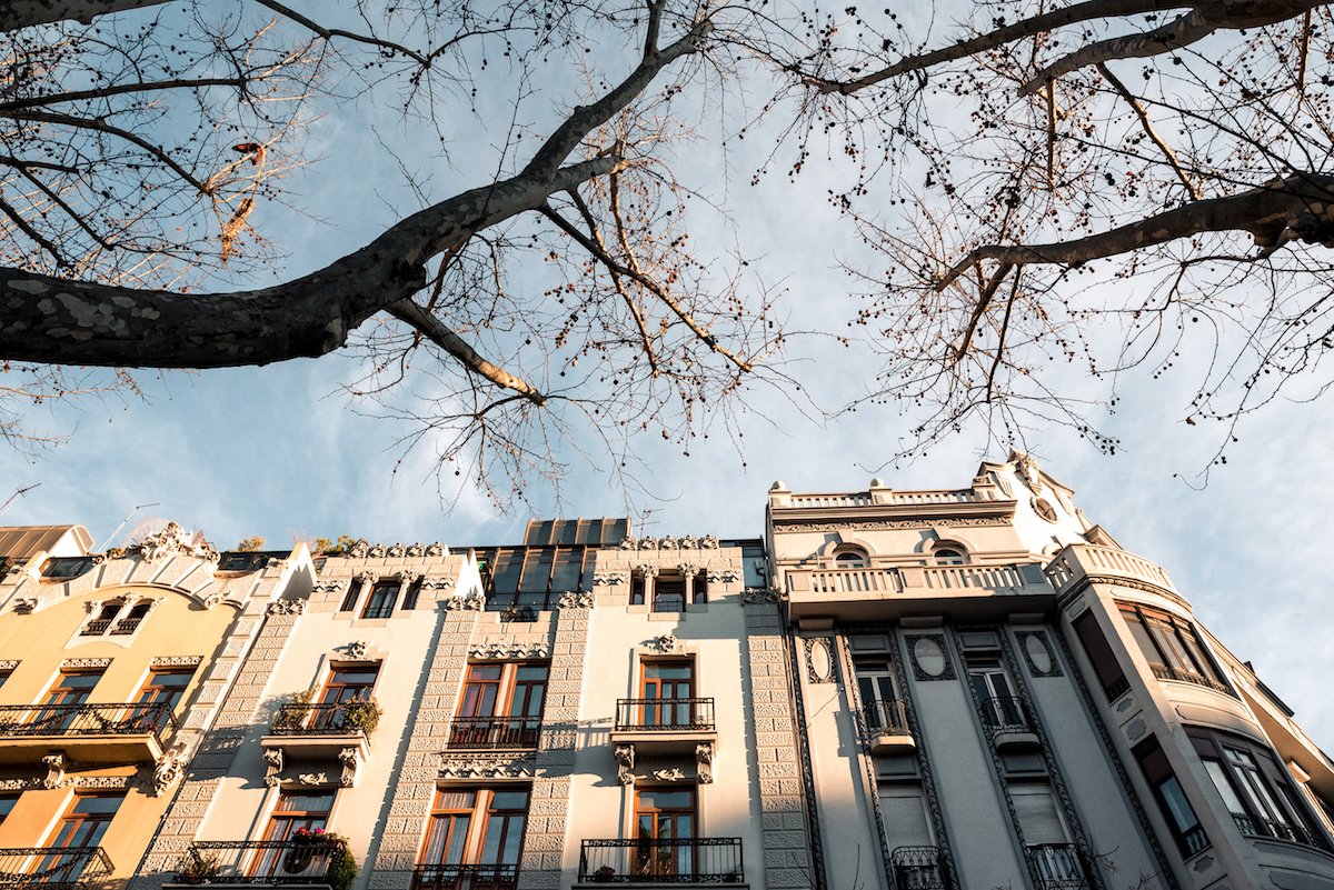 Valencia's hipster Ruzafa neighbourhood - by Ben Holbrook