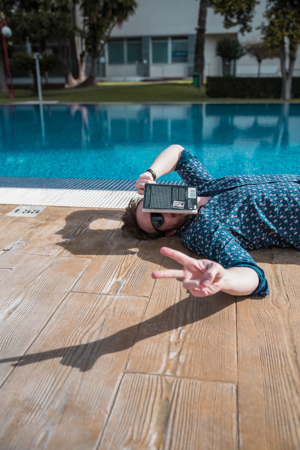Medium Hotel Valencia Swimming Pool - Ben Holbrook