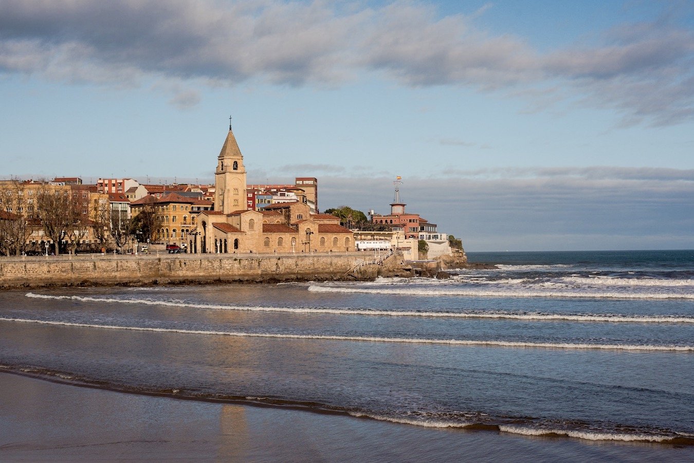 Gijon, Asturias, northern Spain