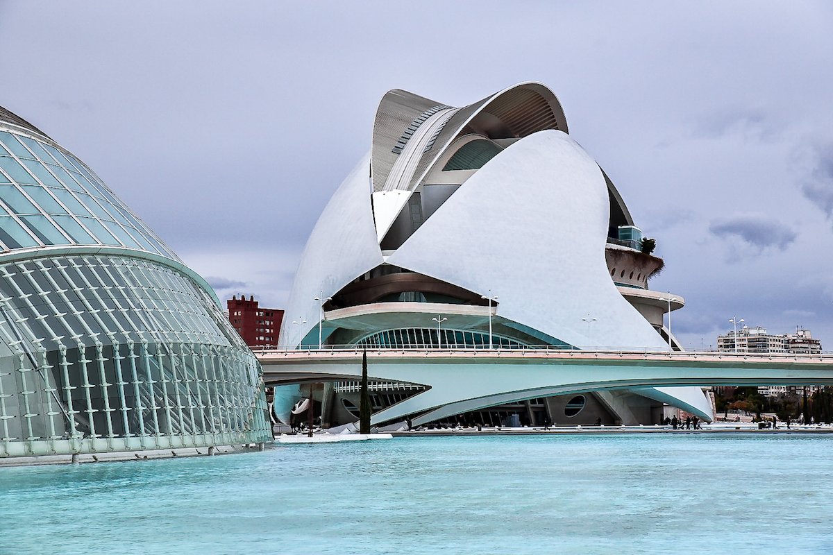 Valencia's Ciudad de las Artes y las Ciencias (City of Arts and Sciences)