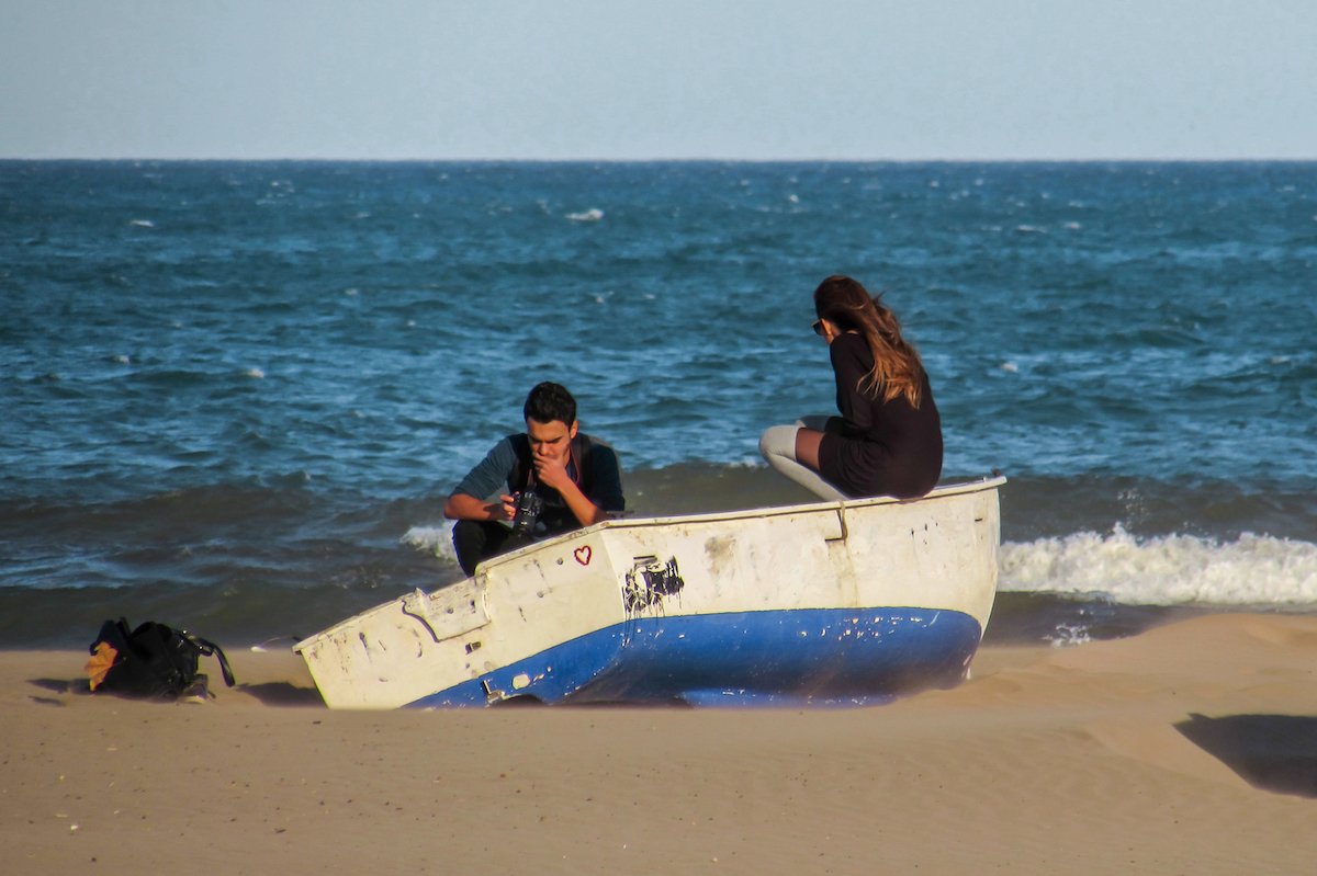 Malvarrosa Beach Valencia - by Ben Holbroo