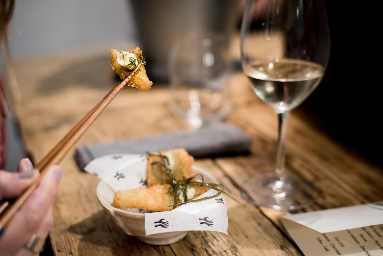 Mano Rota Restaurant - Vegetarian Menu - Poblesec, Barcelona