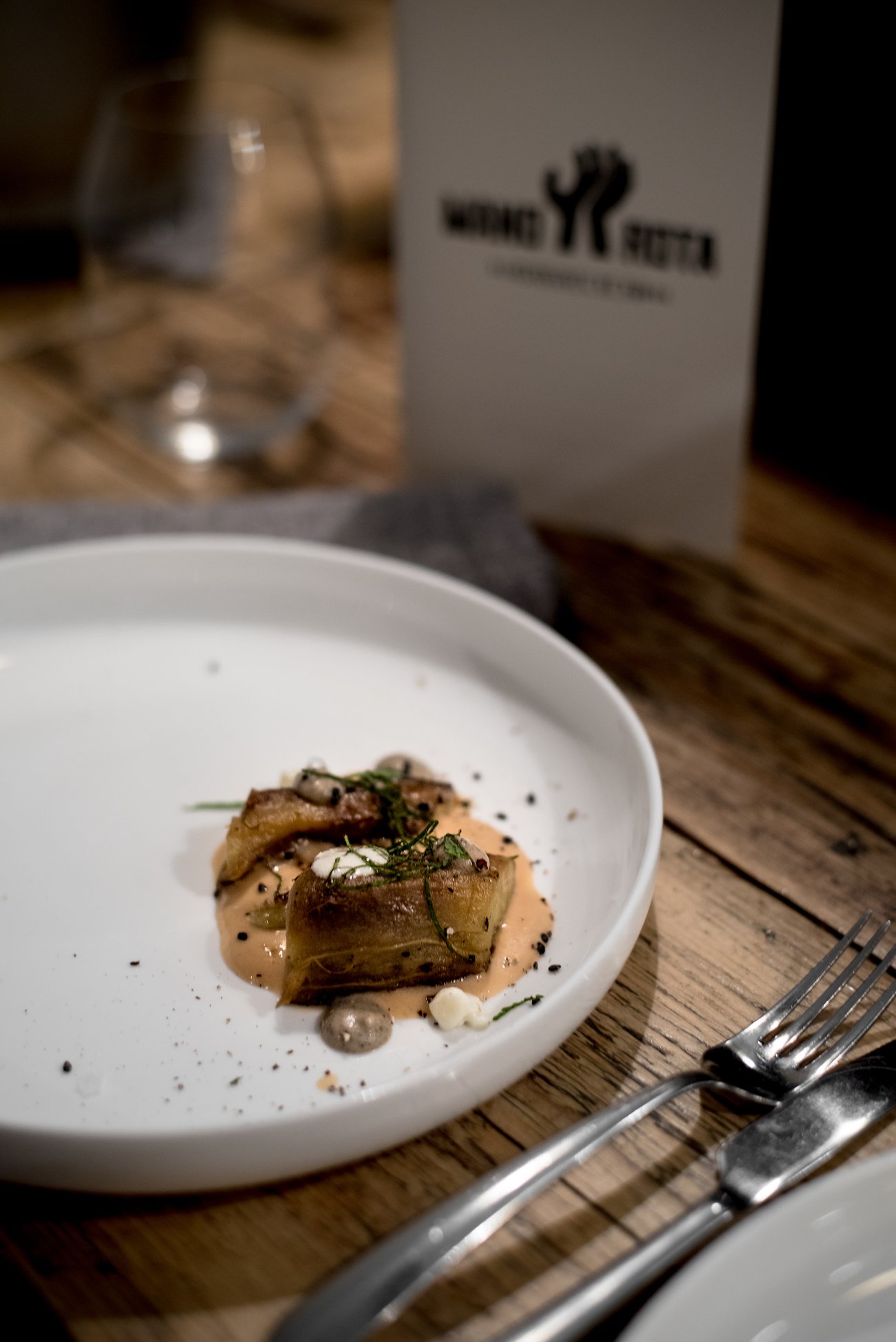 Mano Rota Restaurant - Vegetarian Menu - Poblesec, Barcelona