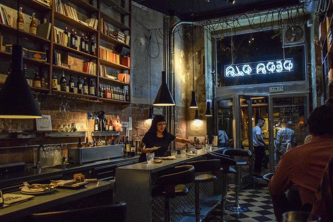 Pepa Pla, Carrer Aribau, Barcelona - by Ben Holbrook from Driftwood Journals