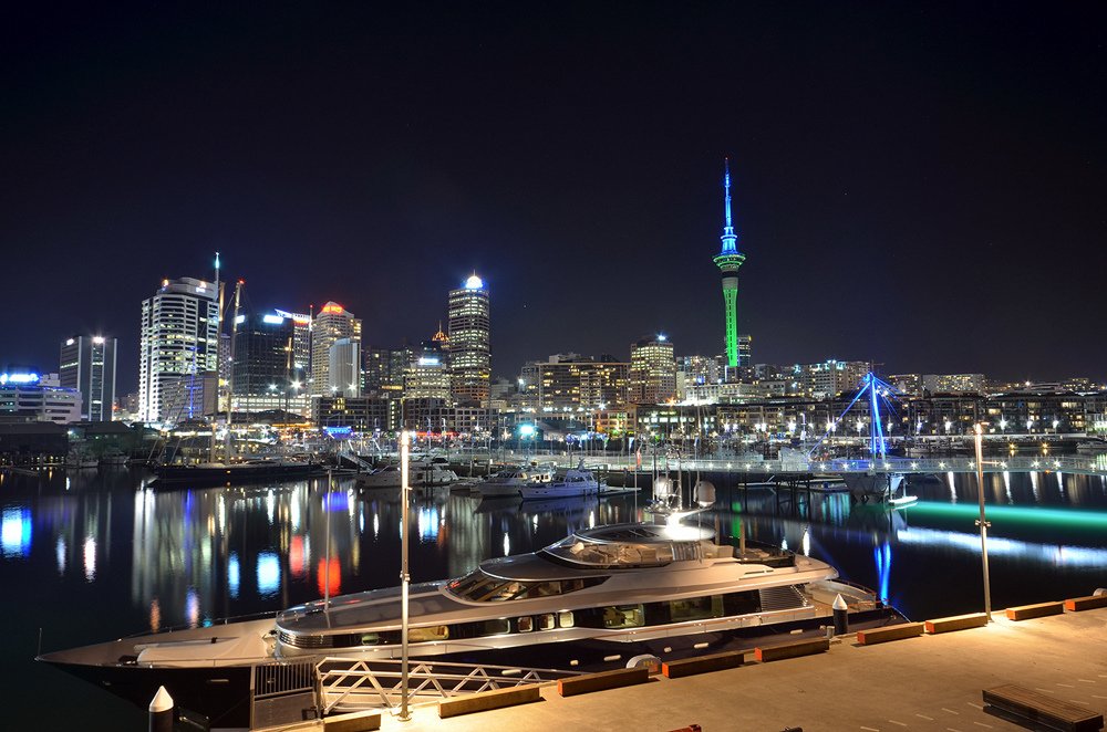 Viaduct Harbour Auckland