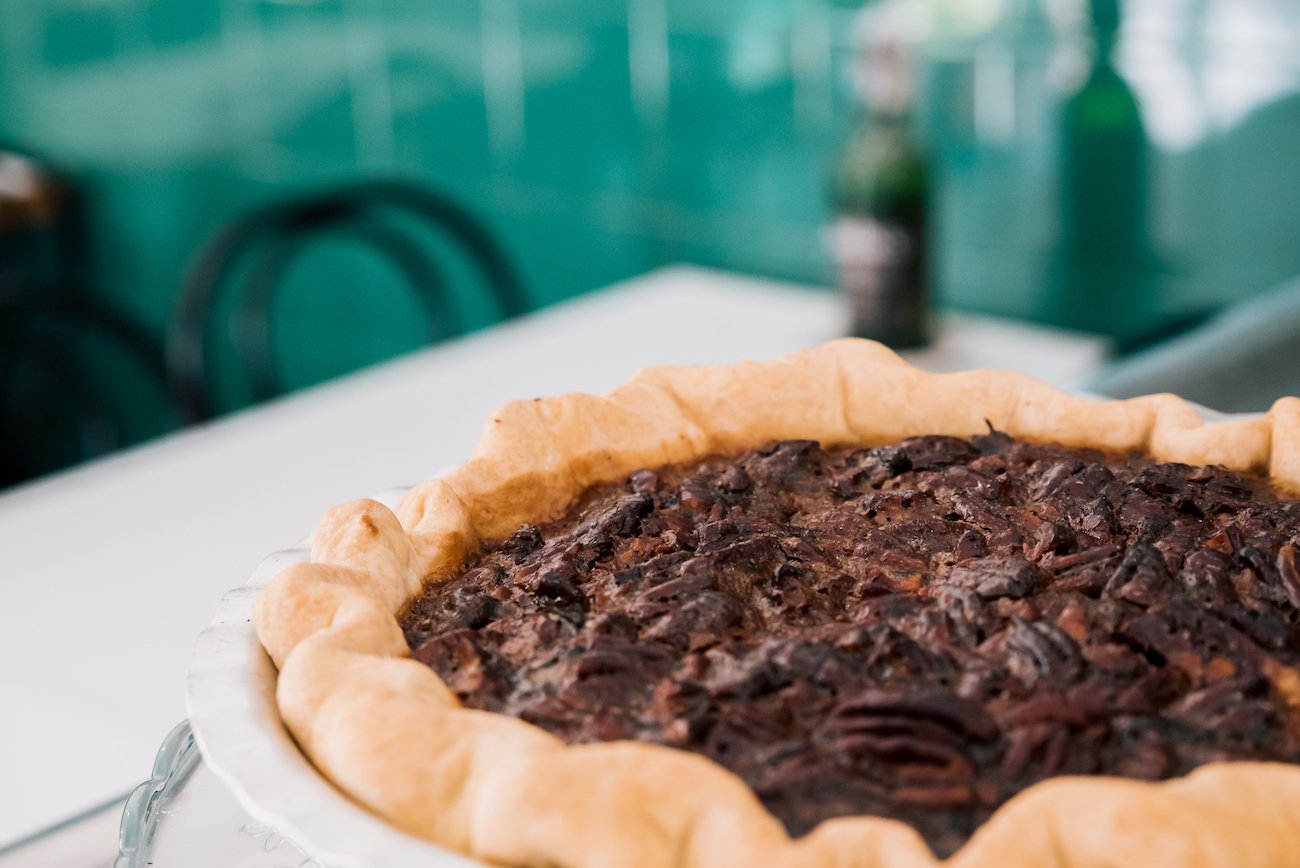 The Pie Shoppe Barcelona, Pecan perfection. The Pie Shoppe Barcelona, Pecan perfection.