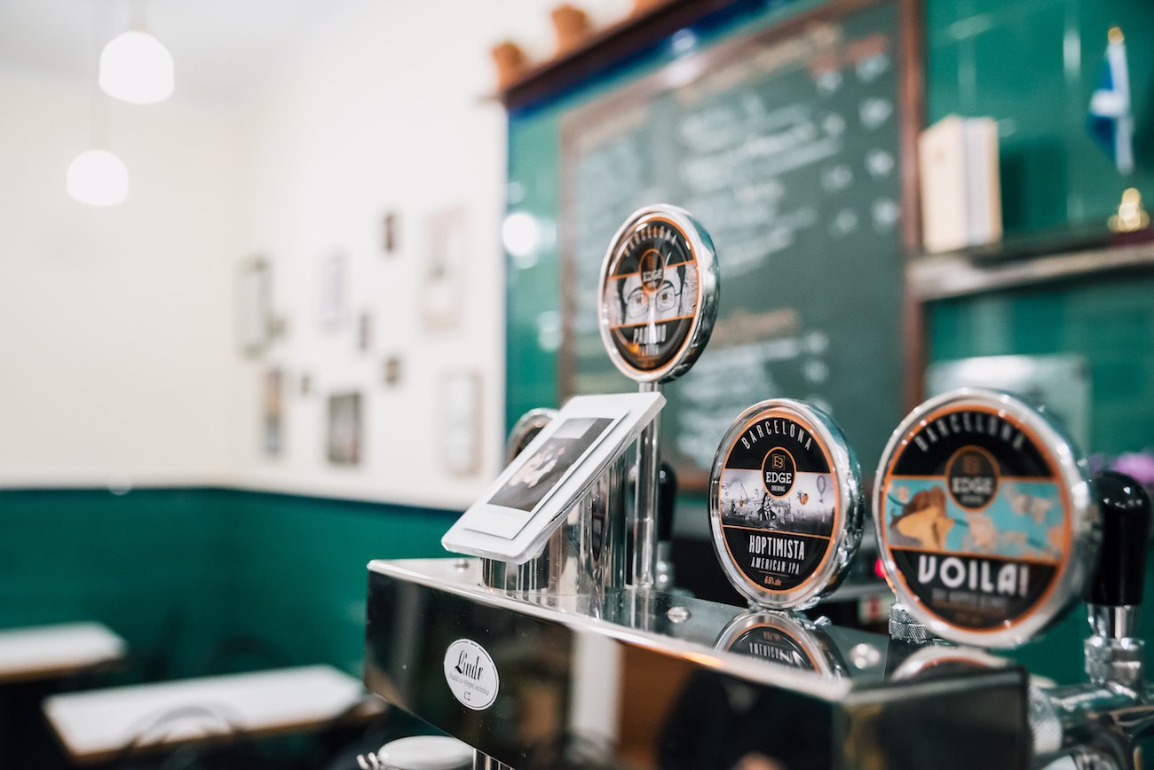 Edge Brewing American-Catalan Craft Beer in Barcelona