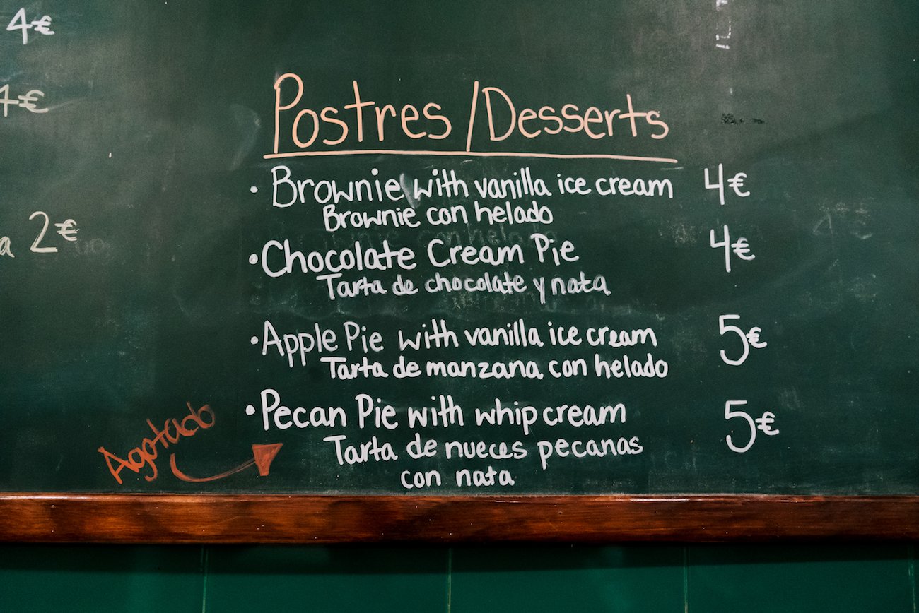 The PIe Shoppe Barcelona - A southern soul staple. The PIe Shoppe Barcelona - A southern soul staple.