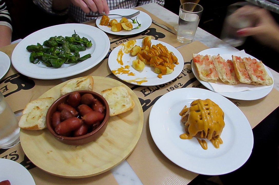 Elisabets (Raval) ~ No-Nonsense Classic Tapas