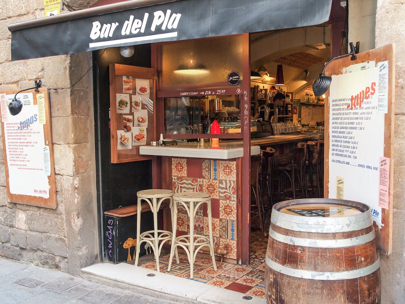 Bar del Pla (Born) ~ Wine Not