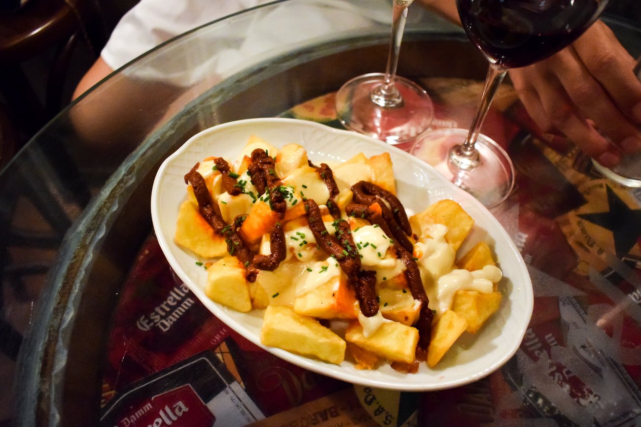 Bodega La Puntual (Born) ~ Classic Catalan Tapas