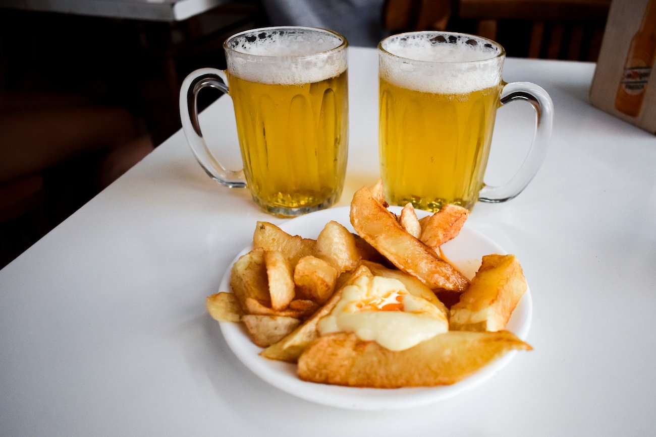 Bar Tomàs (Sant Gervasi) ~ Barcelona's Best Patatas Bravas
