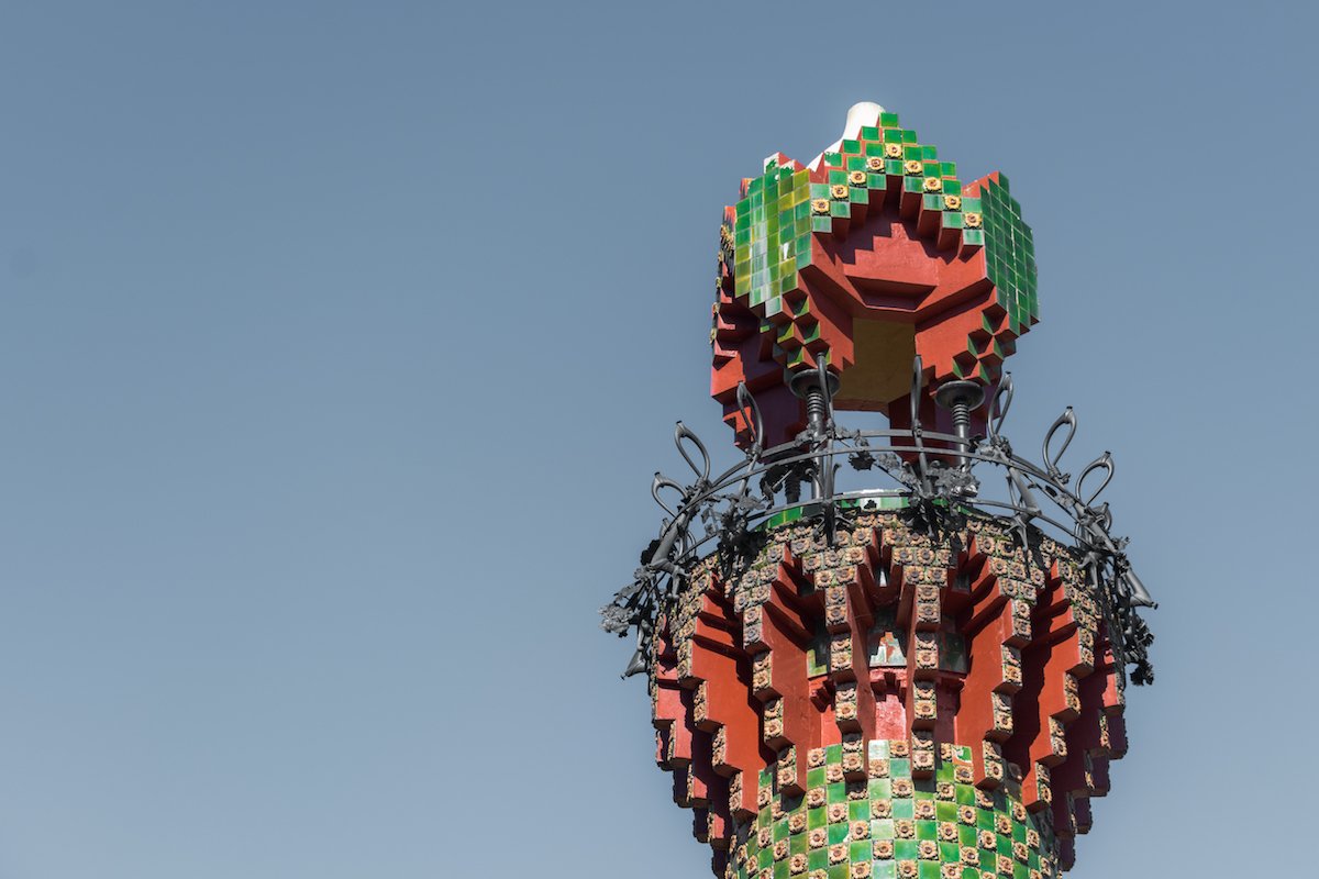 Antoni Gaudi's El Capricho house in Cantabria – inspired by sunflowers.