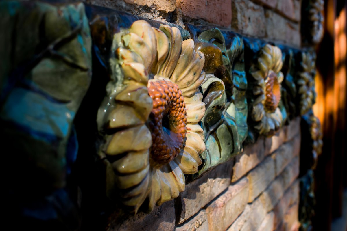 Antoni Gaudi's El Capricho house in Cantabria – inspired by sunflowers.