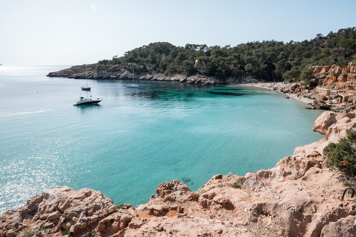 Cala Saladeta, Ibiza - by Ben Holbrook Cala Saladeta, Ibiza - by Ben Holbrook