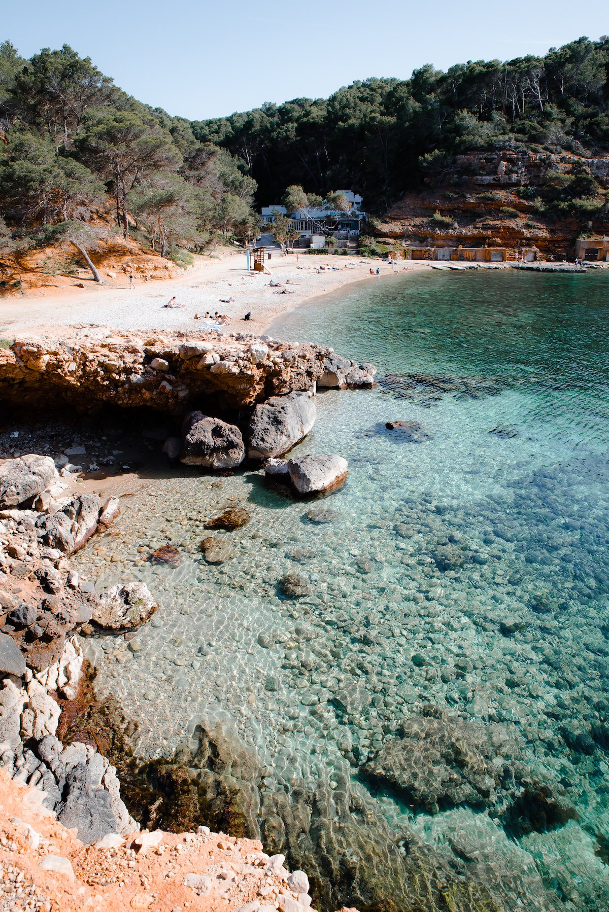 Cala Salada, Ibiza - by Ben Holbrook Cala Salada, Ibiza - by Ben Holbrook