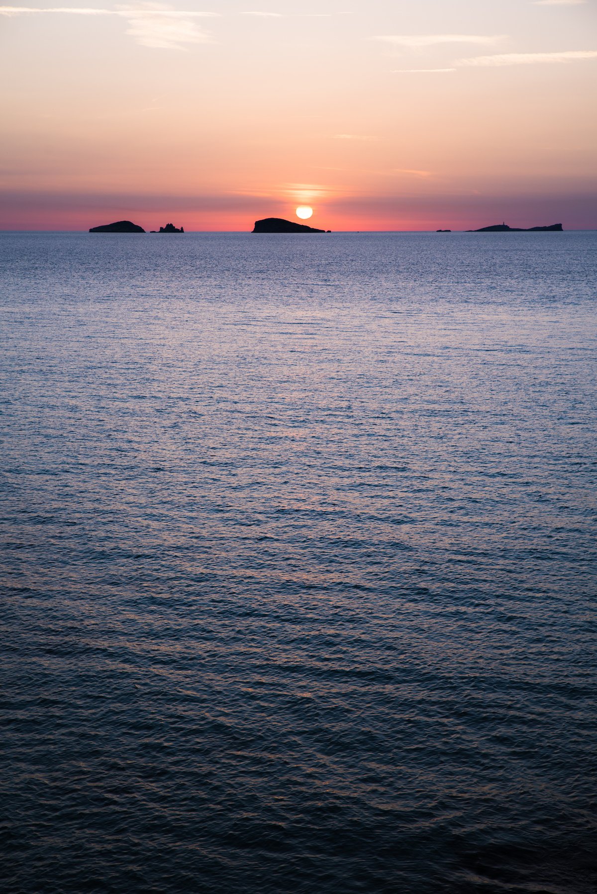 Sunset at Cala Comte, Ibiza - by Ben Holbrook Sunset at Cala Comte, Ibiza - by Ben Holbrook