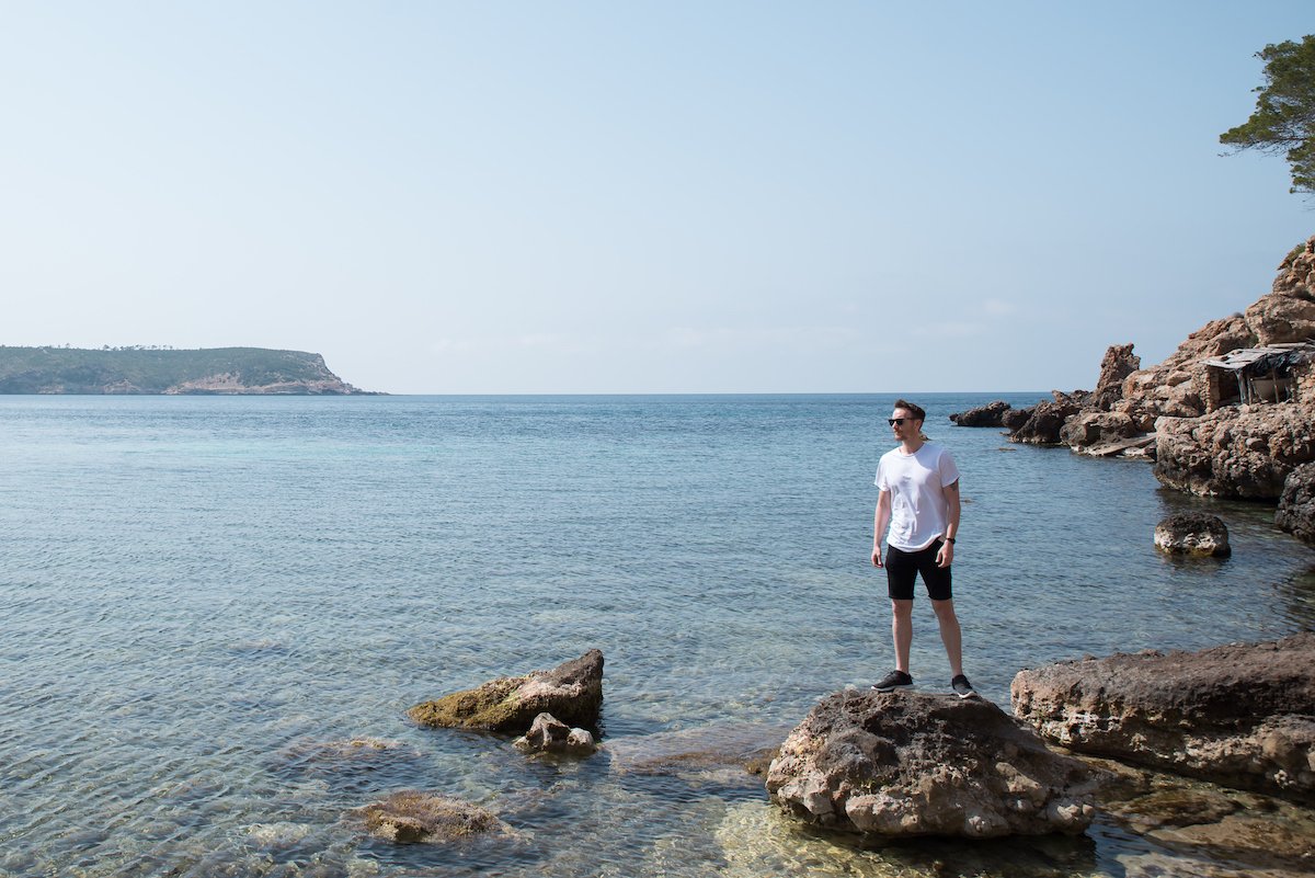 Ibiza best calas / secret beach coves - by Ben Holbrook