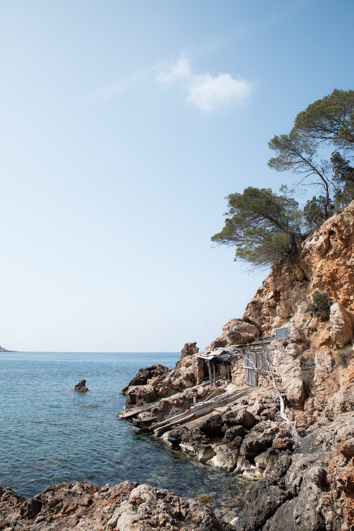 Cala Xuclar, Ibiza secret beach - by Ben Holbrook Cala Xuclar, Ibiza secret beach - by Ben Holbrook
