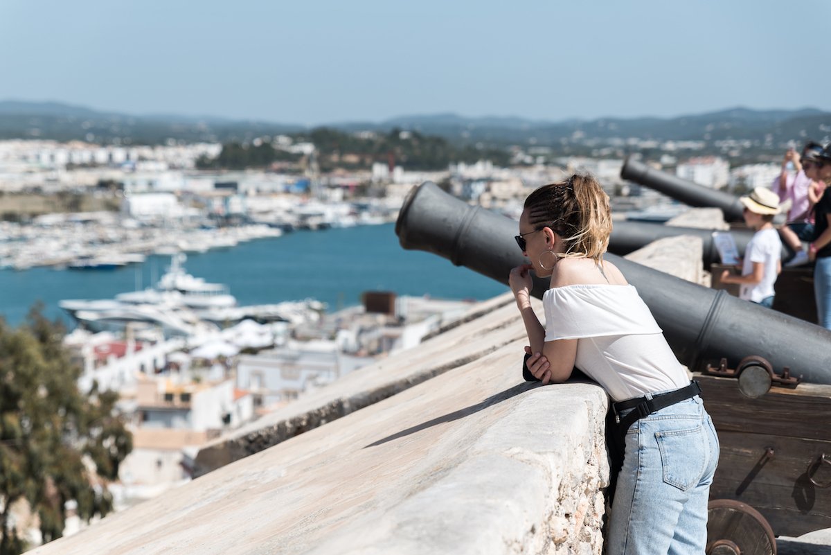 Ibiza Dalt Vila Old Town - by Ben Holbrook Ibiza Dalt Vila Old Town - by Ben Holbrook