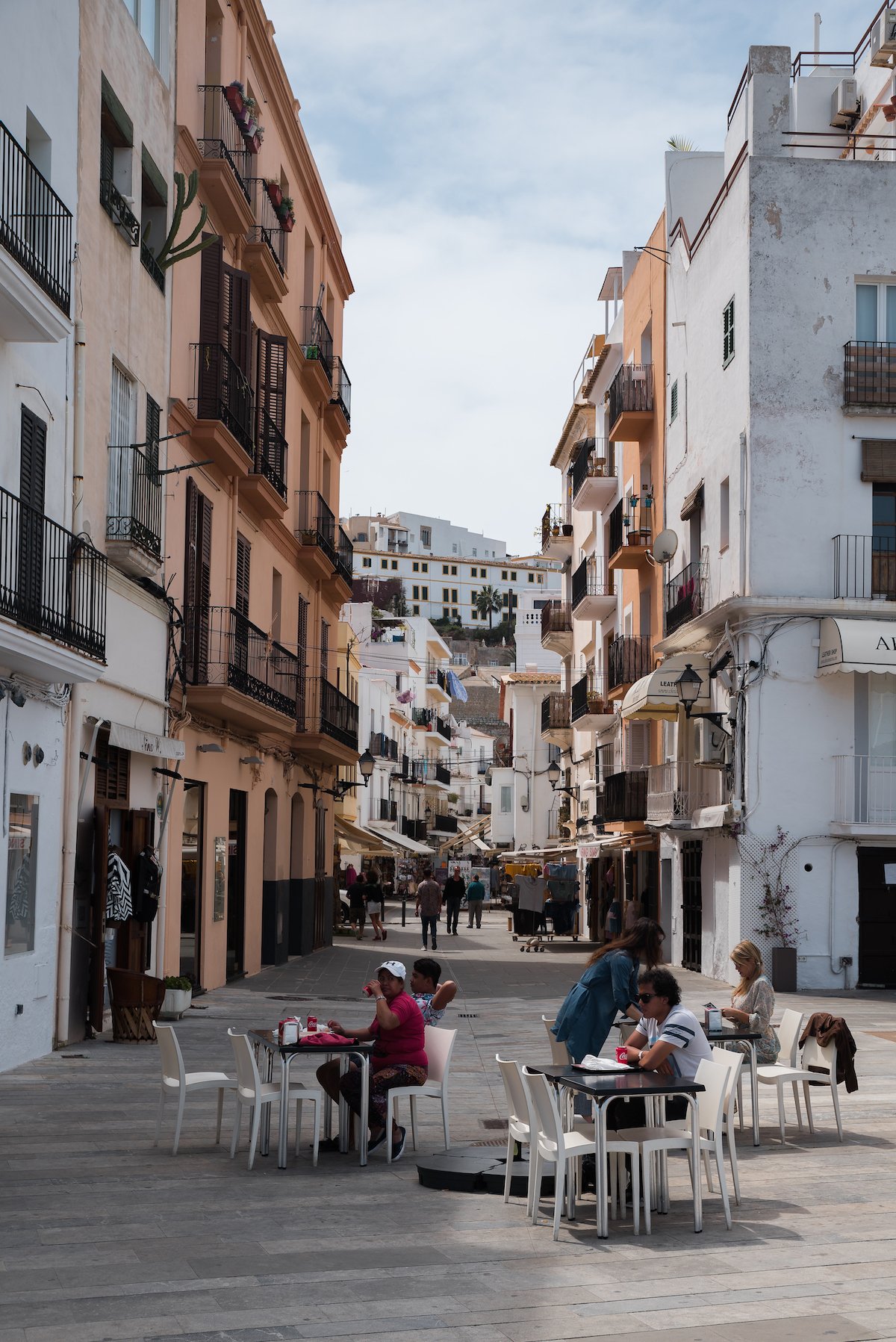 Ibiza Town - by Ben Holbrook Ibiza Town - by Ben Holbrook