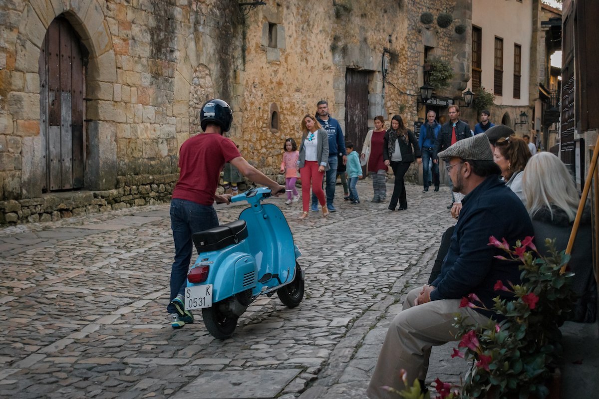 Santillana del Mar, Cantabria, northern Spain