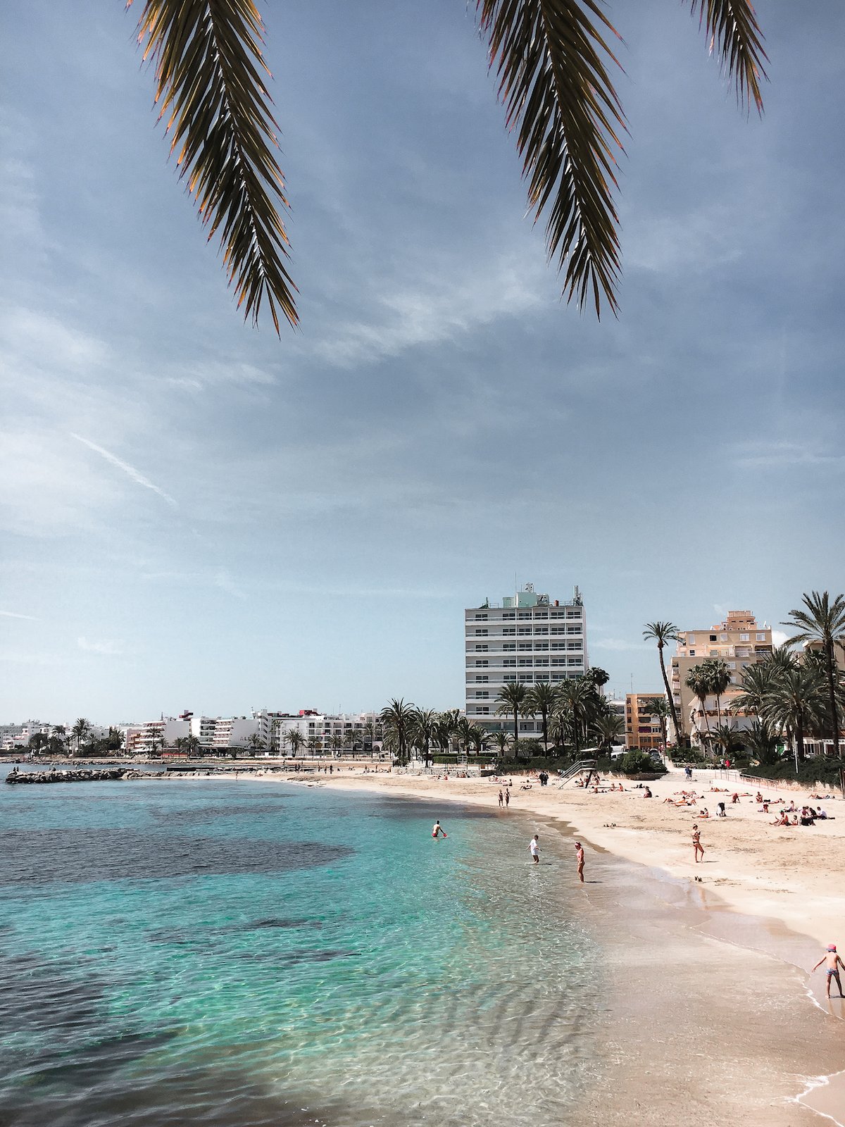 Ibiza Town's best beaches Ibiza Town's best beaches