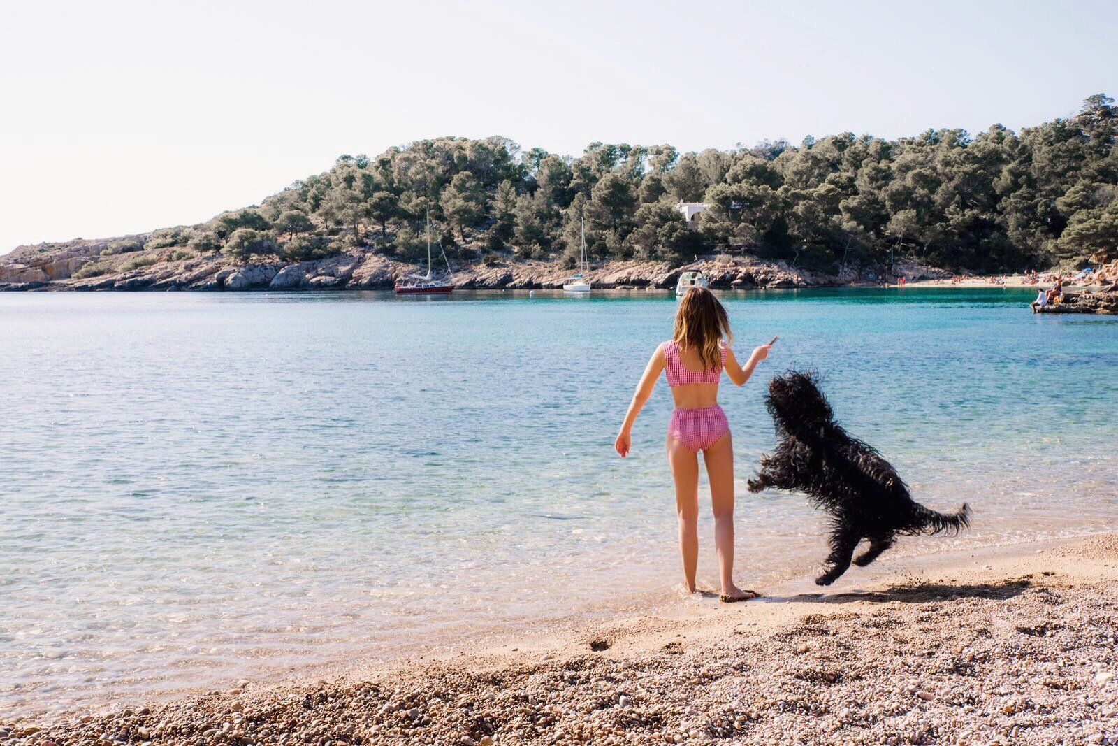 Playa Cala Xarraca, Ibiza - by Ben Holbrook Playa Cala Xarraca, Ibiza - by Ben Holbrook