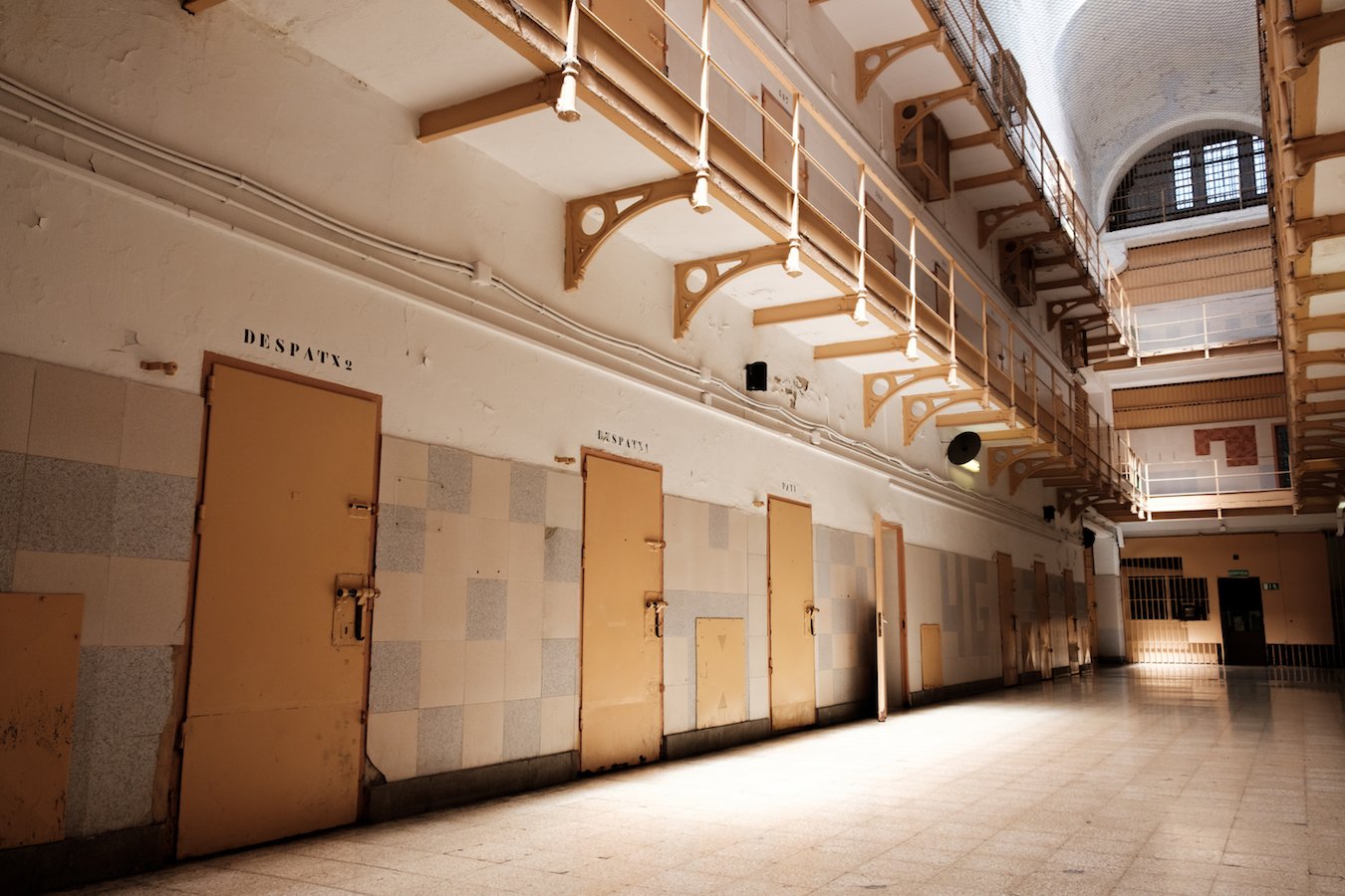 La Modelo Prison in Barcelona - Copyright Ben Holbrook of www.driftwoodjournals.com 2018