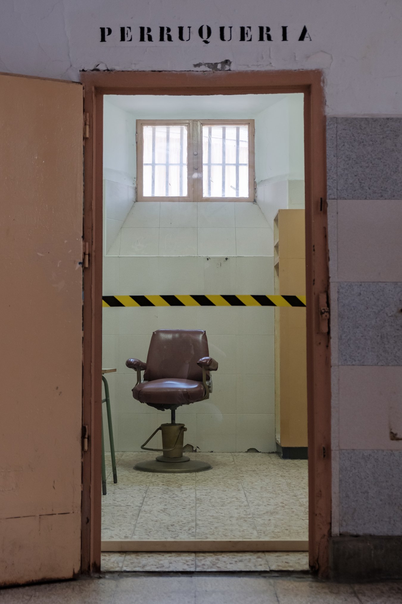 La Modelo Prison in Barcelona - Copyright Ben Holbrook of www.driftwoodjournals.com 2018
