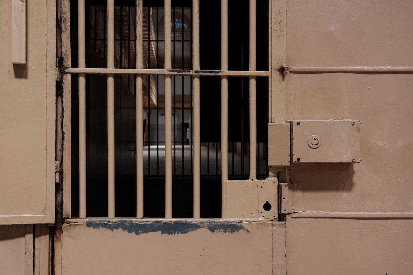 La Modelo Prison in Barcelona - Copyright Ben Holbrook of www.driftwoodjournals.com 2018