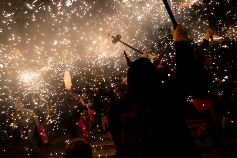 Correfocs: The Devils & Fire Runs of Catalonia ~ Fiestas del Poble Sec ...