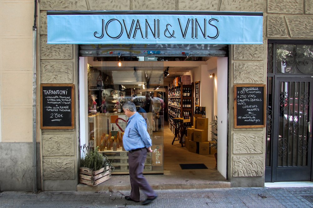 Jovani i Vins Wine Shop and Tastings - Sant Antoni, Barcelona